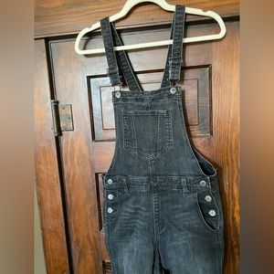 Old Navy Black Overalls